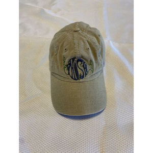 Khaki Snapback Phish hat made in the USA
